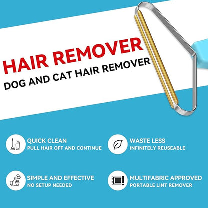 Pet Hair Remover, Pet Hair Removal Tool, Cleaner Pro Pet Hair, Fabric Shaver - Image 6