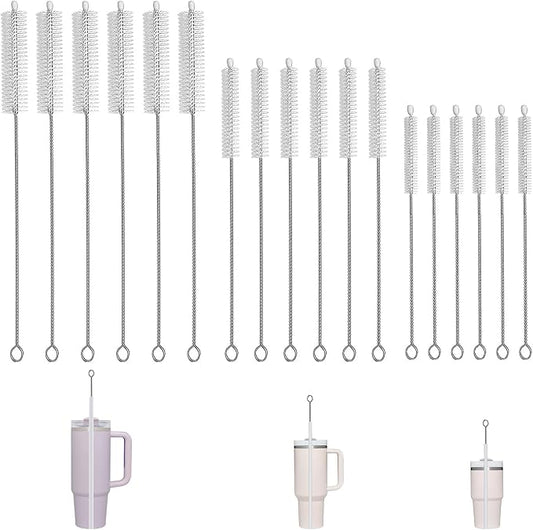 18Pcs Straw Cleaner Brush, Straw Cleaner by Unknown