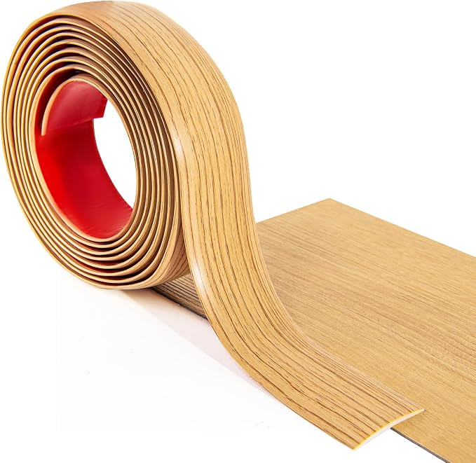 Art3d Self Adhesive Vinyl Transition Strip, Laminate & Tile Floor Divider - Image 2