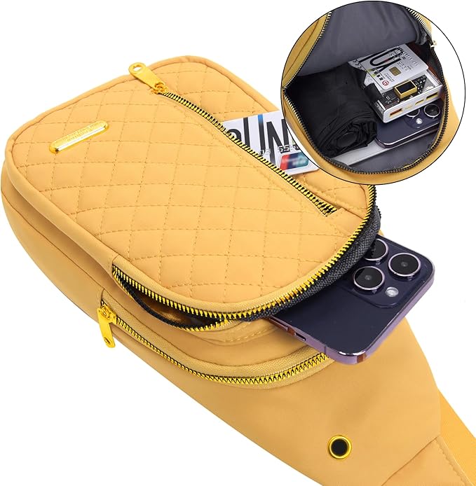 Small Sling Bag For Women Men Casual Crossbody Sling Backpack