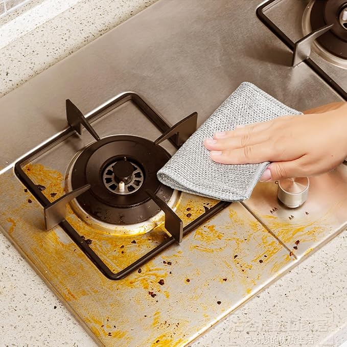 Multipurpose Wire Dishwashing Rags - Image 8