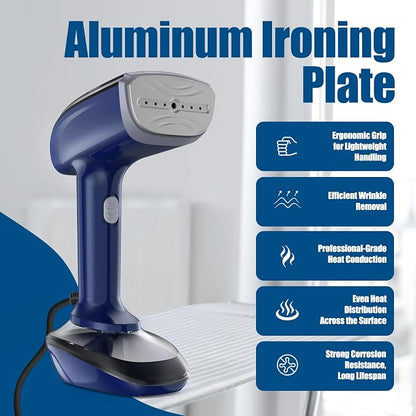 Powerful Handheld Fabric Steamer - 1800W - Image 4