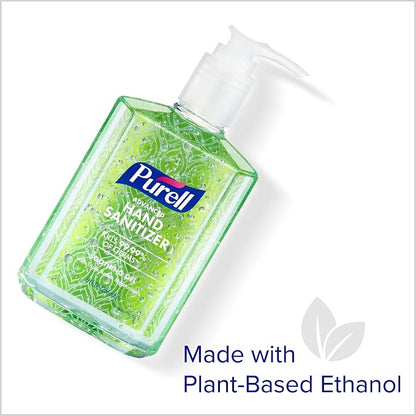 PURELL Advanced Hand Sanitizer Soothing Gel, Fresh Scent, 8 fl oz Pump Bottle - Image 8