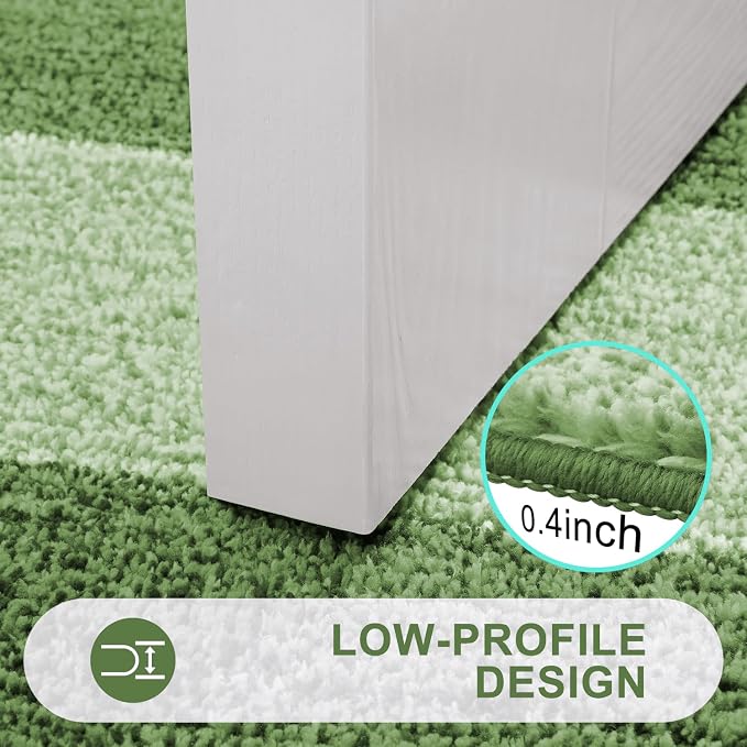 Kitinjoy Indoor Outdoor Door Mat, 40x32 Non-Slip Absorbent Dirt Trapper - Image 4