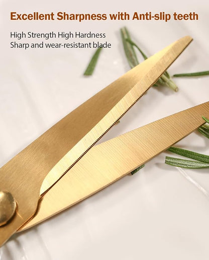 Kitchen Shears Scissors&Sharp Scissors, ARCHIKING 8.0inch Cooking Scissor-Meat - Image 2