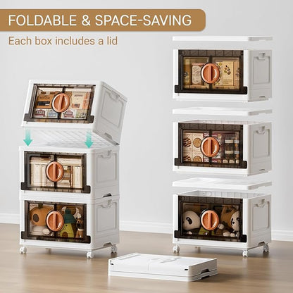 JEKO&JEKO 249Qt Lockable Stackable Storage Bins - Image 5