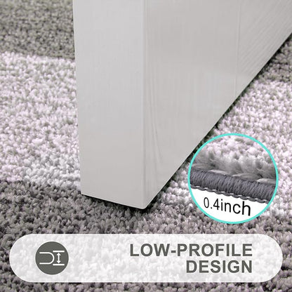Kitinjoy Indoor Outdoor Door Mat, 59x20 Non-Slip Absorbent Dirt Trapper - Image 4