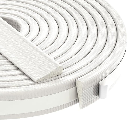 QDiShi 118" Wedge-Shape Weather Stripping Door Seal Weatherproof Foam Seals by QDiShi