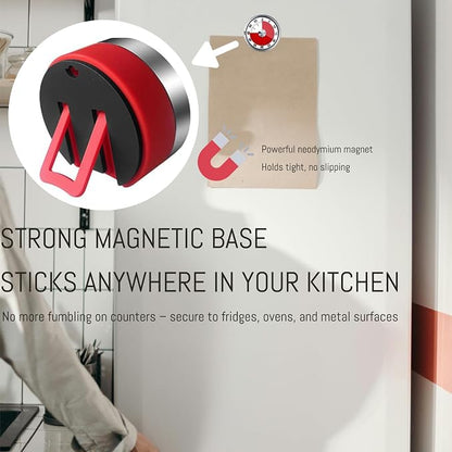 Kitchen Magnetic Visual Cooking Mechanical Timer - Image 4