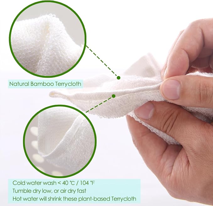 JEFFSUN Dish Cloths 12 Pack, 10x14 inch Small Kitchen Washcloths, Lint Free - Image 4