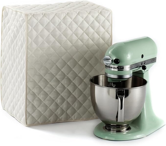Covermates Keepsakes Stand Mixer Cover – Quilted Appliance Protector by Covermates