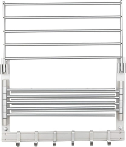 brightmaison BGT Wash Clothes Drying Rack Wall Mount Laundry Room Organizer - Image 8