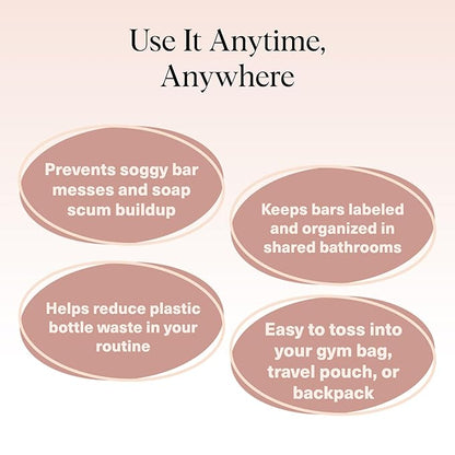 Kitsch Bar Soap Saver Bag – Patented Mesh Bag Soap Holder - Image 6
