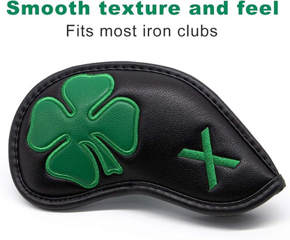 Golf Iron Covers Golf Iron Head Covers Leather Golf Iron Covers - Image 8