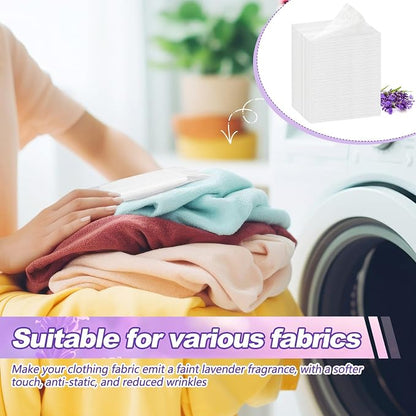 600 Count Dryer Sheets Fabric Softener Fresh Scent Dryer Sheets Bulk Naturally - Image 7