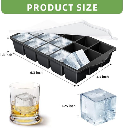 FANYITY Silicone Ice Cube Tray - Image 5