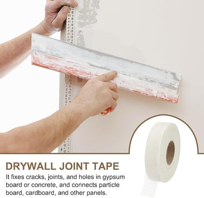 PATIKIL Drywall Repair Mesh Tape, 2 inch x 328 ft Fiberglass Repair Patch - Image 7