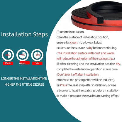 Solid Rectangle Rubber Seal - Image 6