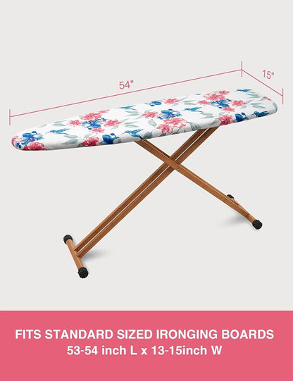 Extra Thick Ironing Board Cover and Pad, Resist Scorching and Staining - Image 5