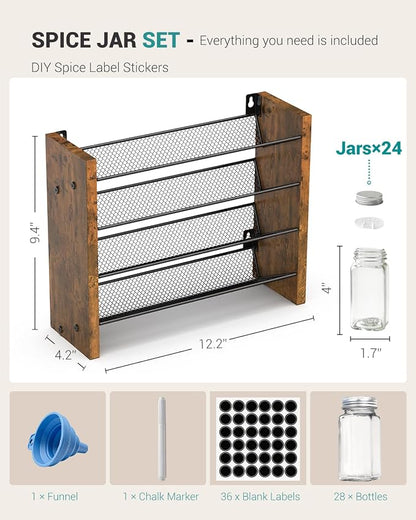 NESAPTO Spice Rack Organizer - Image 2