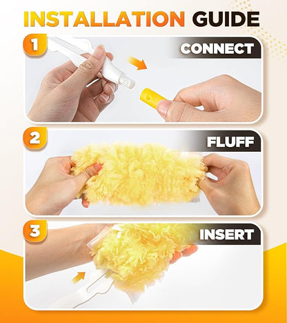 30 Count Heavy Duty Duster Refills - Image 7