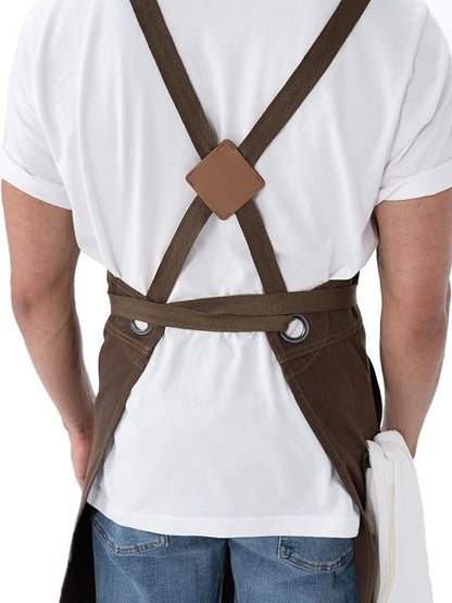 Chef Works Unisex Ayden Grill Apron - Image 5