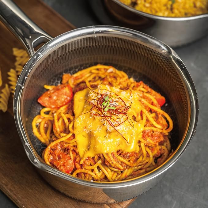 Hybrid Nonstick 4 QT Saucepan - Image 8