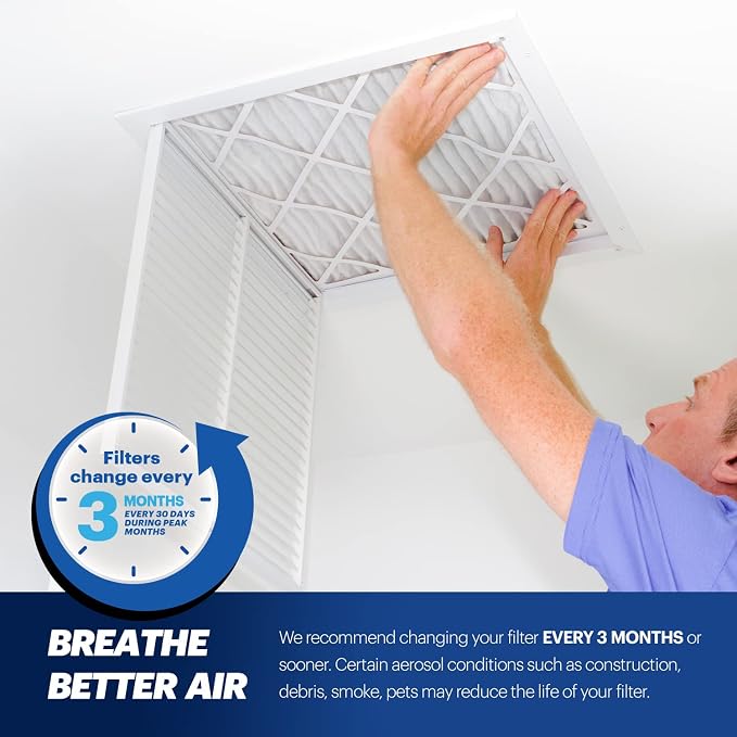 BNX TruFilter 12x20x1 Air Filter MERV 13 - Image 6