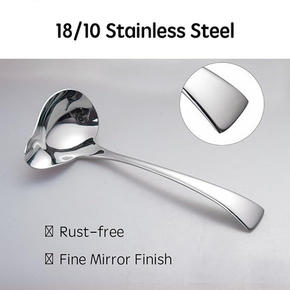 IMEEA 7-Inch Small Sauce Ladle - Image 2