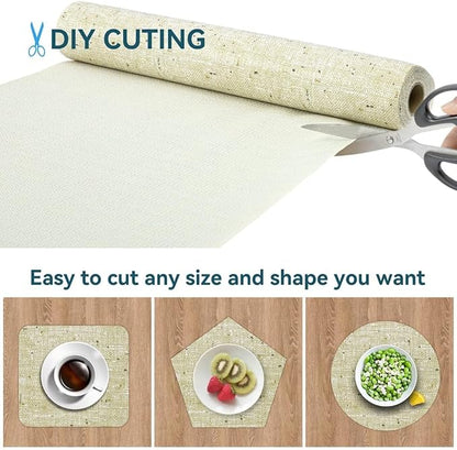 Shelf Liner, 20 Inch x 12 Feet Shelf Liner Non Adhesive, Drawer Liner Non Slip - Image 6