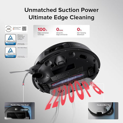 roborock Saros Z70 Robot Vacuum and Mop, OmniGrip Arm, AI-Powered, 000Pa Suction - Image 7