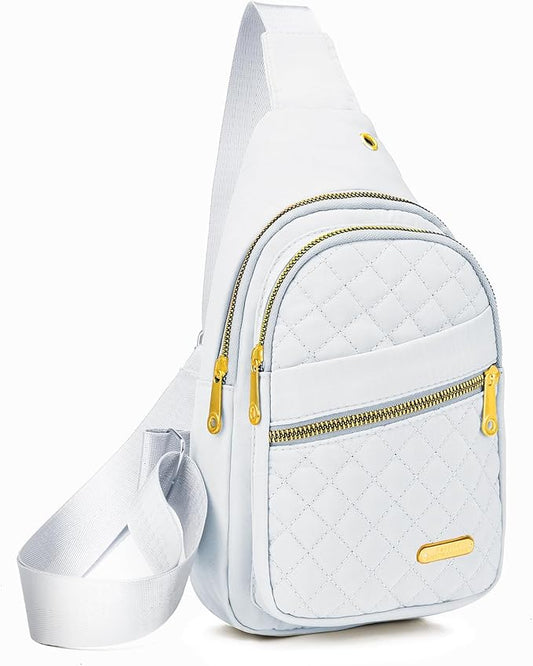 Small Sling Bag For Women Men Casual Crossbody Sling Backpack