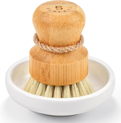 SUBEKYU Bamboo Dish Scrub Brush by SUBEKYU