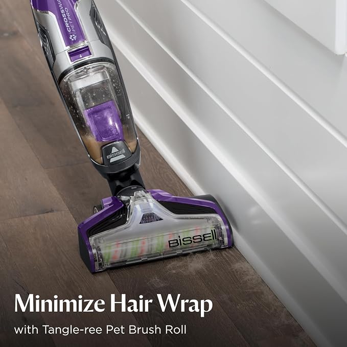 BISSELL Crosswave Pet Pro All in One Wet Dry Vacuum Cleaner and Mop - Image 3