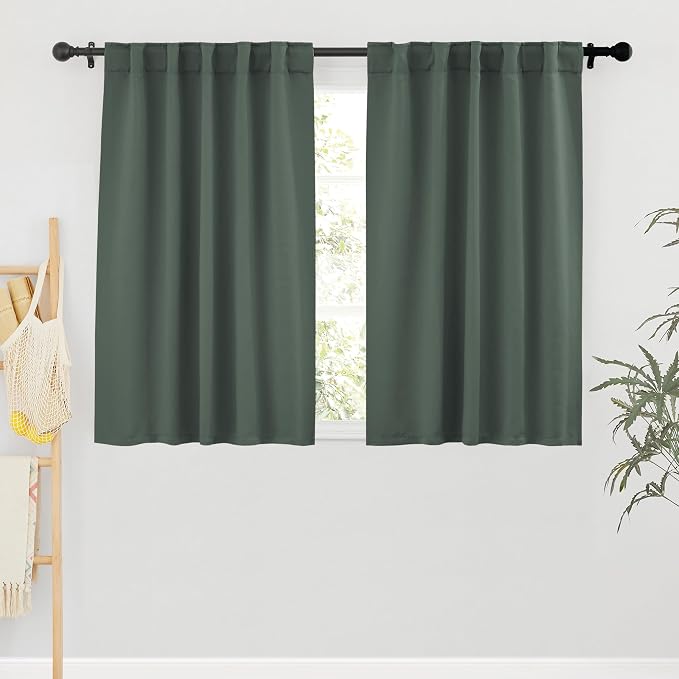 RYB HOME Blackout Curtains 54 inches Long by RYBHOME