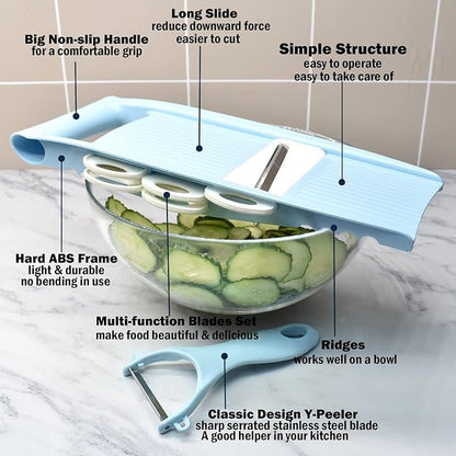 NACOLUS Handheld Mandoline Slicer - Image 5