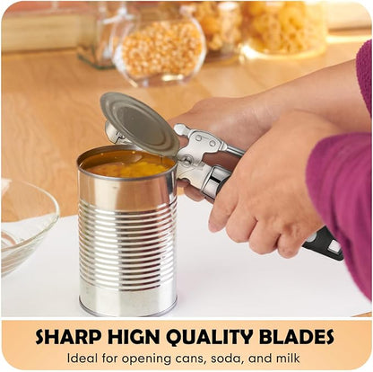 Gisafai 10 Pcs Can Opener Manual Bulk Smooth Edge - Image 6
