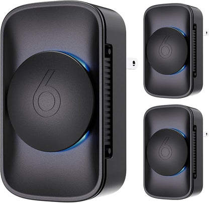 Air Ionizers for Home, Negative Ion Generator, Quiet Air Freshener for Bedroom by iDiskkDirect