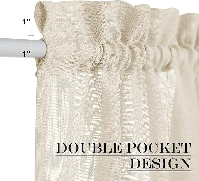 NICETOWN Privacy Door Curtain - Image 5