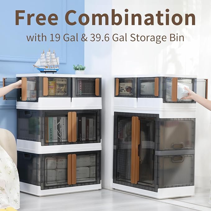 HAIXIN Folding Storage Bins - Image 6