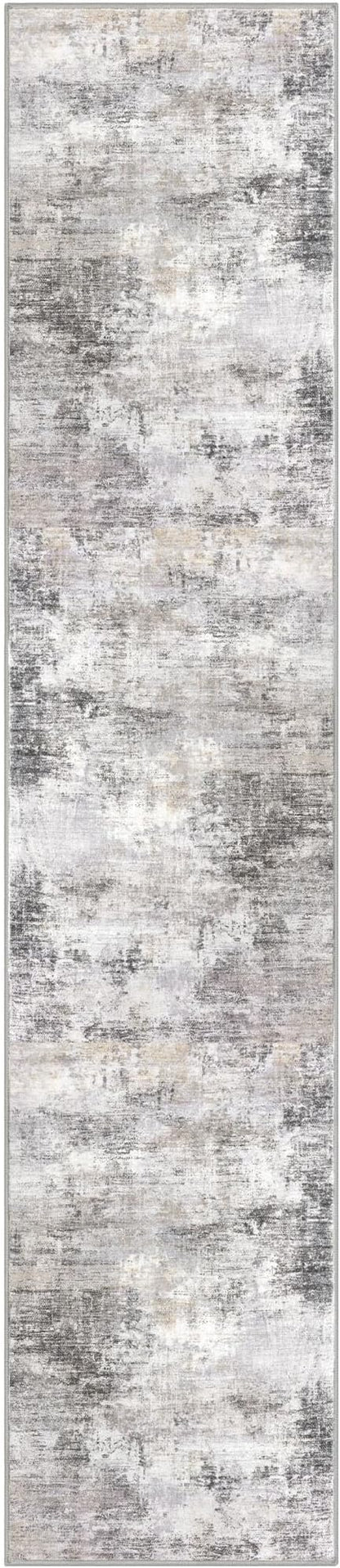 IOHOUZE Abstract Runner Rug 3x14 Ft Washable Runners - Image 9