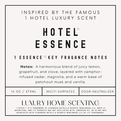 Hotel Essence Cleaner: Plant-Based Multi-Surface Cleaner & Odor Neutralizer - Image 2