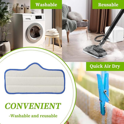 Reusable Microfiber Steam Mop Pad fit - Image 6