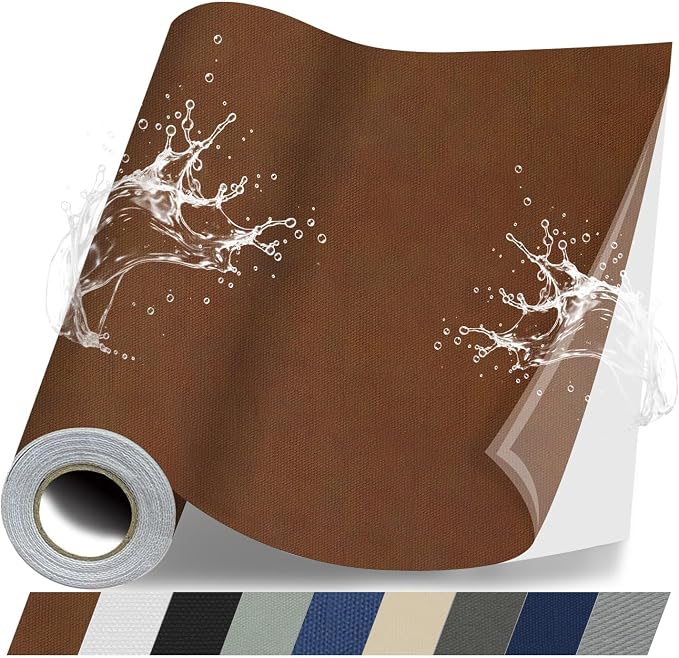 Fabric Repair Patches, Canvas Self-Adhesive Fabric Patches Tape Durable by Lifeshoon