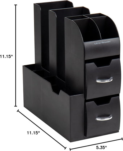 Mind Reader Cup and Condiment Station, Countertop Organizer, Coffee Bar - Image 7