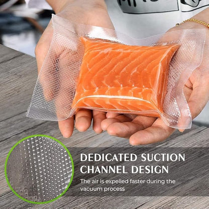 Vacuum Sealer Bags for Food，Seal a Meal Bags Rolls，11inx20 Rolls 2 - Image 6