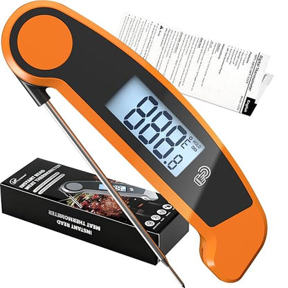Meat Thermometer Digital Waterproof Instant Read Thermometer by CloudHand