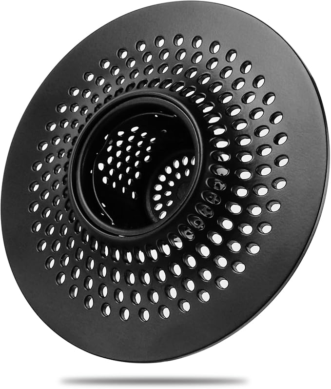 MFTEK Drain Hair Catcher Tub Drain Protector, Stainless Steel Bathtub Shower by MFTEK