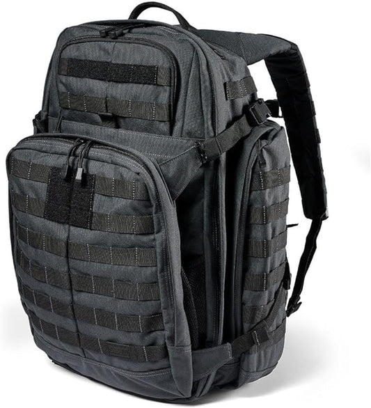 5.11 Tactical Backpack, RUSH 72 2.0 Military Survival Molle Back Pack with Laptop Compartment, Large, 55L, Style 56565ABR
