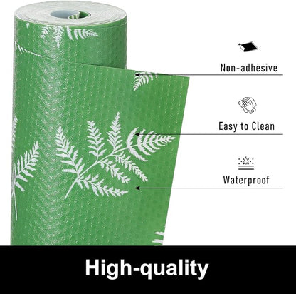 Cooyes Shelf Liners for Kitchen Cabinets, Waterproof and Oil-Proof Kitchen - Image 2